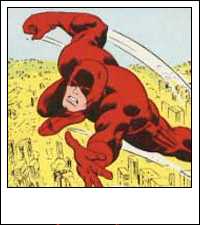 Daredevil echolocation
